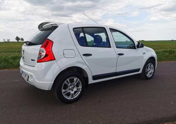 Dacia Sandero cena 10700 przebieg: 174582, rok produkcji 2009 z Brześć Kujawski małe 106